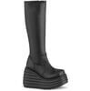 MORTE-300 Knee-High Platform Boots
