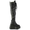 MORTE-312 Thigh-High Platform Boots