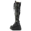 MORTE-312 Thigh-High Platform Boots