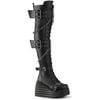 MORTE-312 Thigh-High Platform Boots