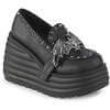Demonia MORTE-56 Women's Platform Loafer