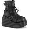Demonia MORTE-68 Ankle High Platform Boots