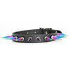 Multi colored spike choker