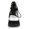 NEPTUNE-181 Men's White Platform Boots