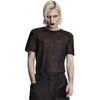 Nightfold Men’s Black Mesh Shirt