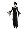 Nocturne Veil Victorian Gothic Long Dress