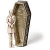 Gothic Nosferatu Figurine with Vampire Casket