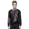 Patchwork Nebari Mesh Shirt