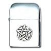 Pentagram Pewter Lighter