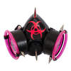 Pink UV Gaz Kitten Respirator