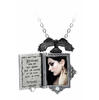 Poe's Raven Locket Necklace