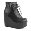 Poison-105 Platform Boots with Hearts