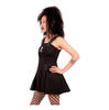 Polker Skull Mini Dress