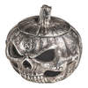 Pumpkin Skull Pot