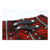 Punk Rock Tartan Skirt