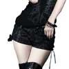 Python Shorts Black