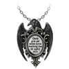 Quoth the Raven Alchemy Pendant Necklace