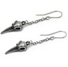 Rabenschadel Schlenker Earrings