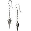 Rabenschadel Schlenker Earrings