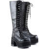 RANGER-302 men's black knee high boots