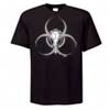 Biohazard Rat Skull T-Shirt