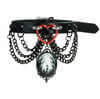 Raven Heart Gothic Choker