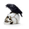Raven Skull Miniature