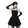 Ravena Lace Gothic Mini Dress