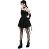Ravena Lace Gothic Mini Dress