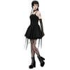 Ravena Lace Gothic Mini Dress