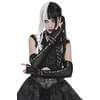 Ravenfall Black Mesh Gloves