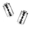 Razor Earring Studs