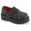 REBEL-03 Spiderweb Platform Oxford Shoe