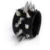 Rebel Spike Leather Wristband