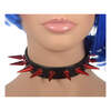 Rivithead Red Spike Choker