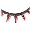 Rivithead Red Spike Choker