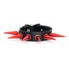 Red Spiked Wristband