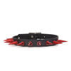 Rivithead Red Spike Choker