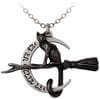 Regina Covenorum Cat and Moon Pendant