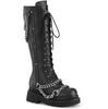 RENEGADE-215 Lace-Up Knee Hight Boots