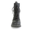 RIOT-10 Vegan Leather Combat Boots