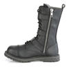 RIOT-12 Vegan Leather Combat Boot