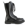 RIOT-14 Leather 14 Eyelet Lace-up Combat Boots