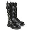 RIOT-18 Leather Steel Toe Combat Boots