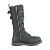 RIOT-18 Vegan Leather Combat Boots