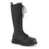 20 Eyelet Vegan Leather Combat Boots - RIOT-20