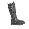 RIOT-21 Vegan Leather Combat Boots