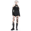 Riot Grrl Mesh Net  Long Sleeve Top