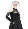Riot Grrl Mesh Net  Long Sleeve Top