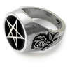 Roseus Pentagram Ring